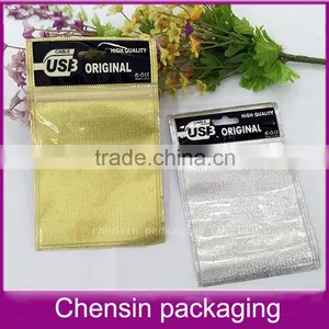 Printing Usb Cable & Charger Packaging Tape Manufacturer/packaging Plastic Bags for Battery/earphone Line thumbnail-2