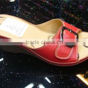 Wedge Bottom Comfortable Fashion Europe United States Explodes Classic Buckles Female Sandals thumbnail-1