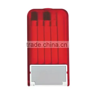 5-In-1 Desktop Writing Set_red thumbnail-1