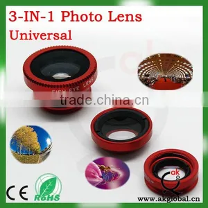 Universal Magnetic 3 in 1 Lens for Smartphones With 180 Degree Wide Lens thumbnail-6