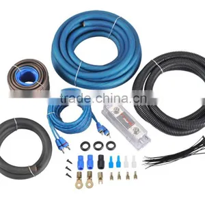 WK-003 0 GA Power Cable Wiring Kit Car Audio Amplifier Installation Wiring Kits thumbnail-1