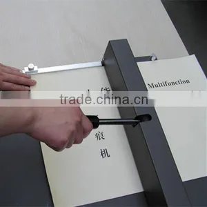 Factory Price Metal Creasing and Folding Machine for Small Business thumbnail-3