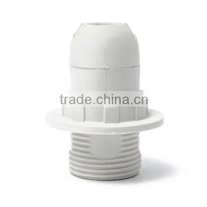 E14 Edison Pendant Socket & Lampshade Collar Ring Screw E14 Light Bulb Holder thumbnail-5