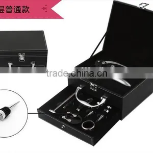 Promotional New Design Home Wine Bar Furniture Tool Wine Set thumbnail-1