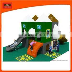 Preschool Indoor Plastic Playground Equipment Toys for Sale (5118B) thumbnail-1