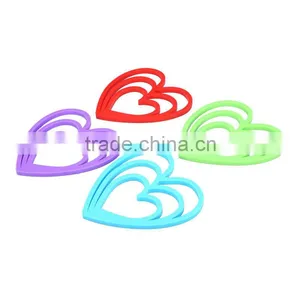 Food Grade Custom Hot Pan Silicone Rubber Coaster thumbnail-6