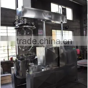 500L Lotion Making Equipment Skin Cream Making Machine thumbnail-2