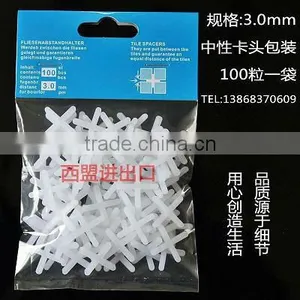 Plastic Tile Spacer,Tile Cross thumbnail-1