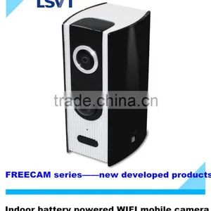 4 Channel 720P Smart Wifi Camera Kit, 4xC260 Camera With SD Card+ 4ch CMS Software (no Need NVR), With Intelligent Analysis. thumbnail-3