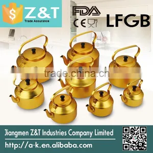 Electrochemical Yellow Middle East Aluminum Tea Kettle Water Kettle thumbnail-1
