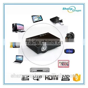 2016 Wholesale UNIC Full HD LED Laser Beamer 3D Holographic 1080p Projector UC40+ thumbnail-6