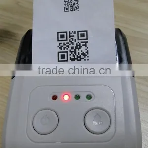 58mm Portable Bluetooth Printer Barcode Bluetooth Thermal Printer Android Cheapest Factory Price, thumbnail-2