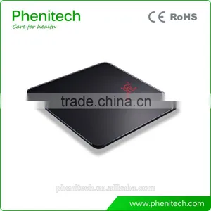 Digital Tempered Glass Bluetooth Bathroom Weight Scale With CE thumbnail-4
