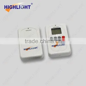 Highlight HPC001 LCD Display Infrared Wireless People Counter for Clothing Store thumbnail-1