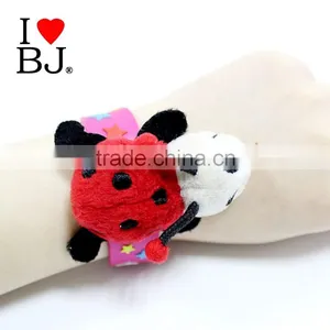 Hot Sale Customized Plush Toys Ladybug Wristband thumbnail-1