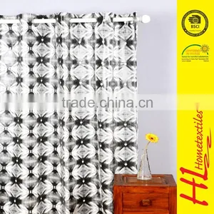 NBHS 6 Years no Complaint Romantic and Colorful Elegant Living Room Curtain thumbnail-3