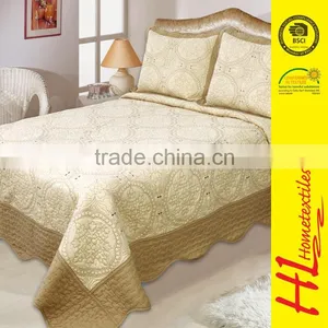 NBHS Exporting Standard 100% Polyester Colorful Bedding Sets thumbnail-1