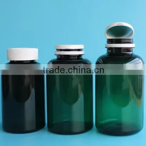 400ml Wide Mouth Plastic PET Medicine Bottle, 400cc Capsule Pill Bottle,400g Pharmaceutical Pill Container Quality Choice thumbnail-3