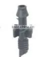 Plastic 4mm 2 Way Hose Connector for Micro Irrigation thumbnail-1