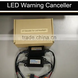 H4 High/Low Beam LED Headlight Warning Error Free Canbus Canceller Decoder Anti-Hyper Flashing Blinking H4 LED Headlight Decoder thumbnail-6