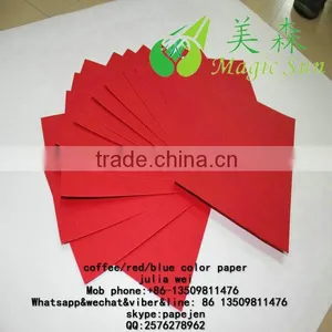 230gsm Red Card Paper Rolls and Sheets thumbnail-3