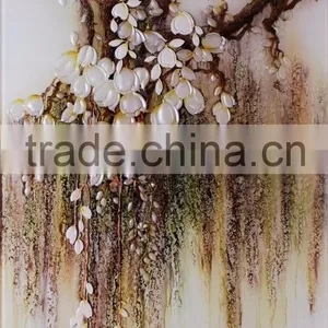 Home Decorating Hanging Modern Glass Painting thumbnail-6