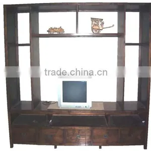 Split LCD TV 5 Drawers thumbnail-1