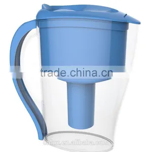 2.5L Alkaline Water Filter Pitcher, Water Ionizer Pitcher With Filter, BPA Free thumbnail-4