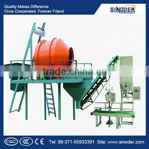 Bulk Blending Fertilizer Equipment/ Organic Fertilizer Granulator Machine for Agricultural Production thumbnail-1