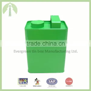 4 Color Offset Printing Metal Packaging 12.20*7.80*15.30 cm Made in Guangdong thumbnail-1