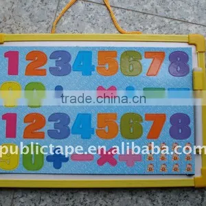 Plastic Number Place Colorful Drawing Paper Pad thumbnail-1