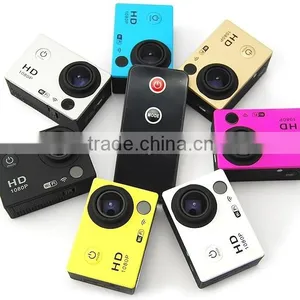170 Degree Xiaomi yi Sports Cameras Full hd 1080p Wifi Mini Action Dvr Remote Control thumbnail-2