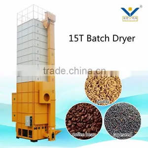Batch Type 15 Ton Capacity Paddy Dryer thumbnail-2