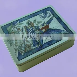 Rectangular Cookies&gift Tin Box thumbnail-1