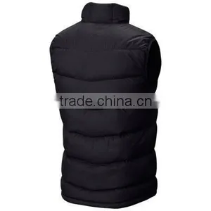 Mens Winter Down Vest thumbnail-2