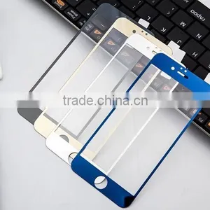 Import Fahion New Premium Mobile Accessories 0.33mm Corning Colorful Silk Printing Tempered Glass Scren Protector thumbnail-4