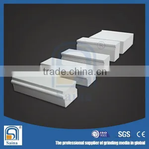 High Purity High Grinding 92% Al2o3 Alumina Linding Brick thumbnail-2