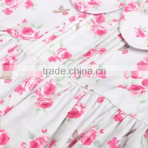 Chest Pleat Loose Style Fancy Softtextile Kids Shirt thumbnail-5