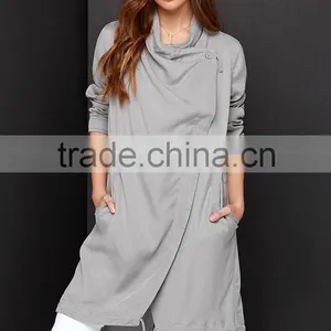 New Arrival Women Garments, European Style Jacket for Women, Women Garment Factory in China Quality Choice thumbnail-3
