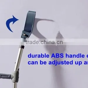 Adjustable Aluminum Elbow Crutch With Anti Slip Rubber Feet and ABS Hand Grip thumbnail-3