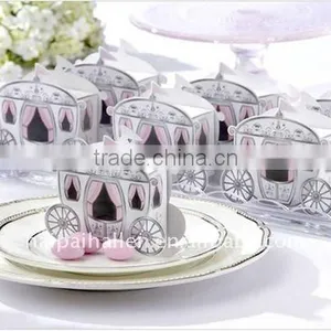 Wedding Favor Enchanted Carriage Favor Boxes thumbnail-1