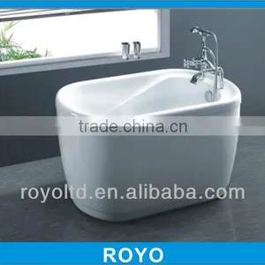 Acrylic Freestanding Bathtub thumbnail-1