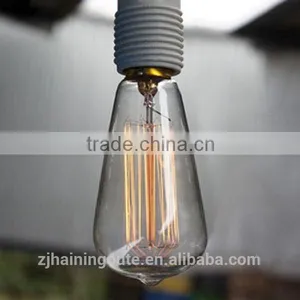 Antique Light Vintage Decor Lighting ST64 Edison Bulb Used for Table Lighting Decoration thumbnail-4