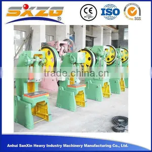 Stainless Steel Metal Sheet Punching Machine, 16 Ton Power Press for Sale thumbnail-2