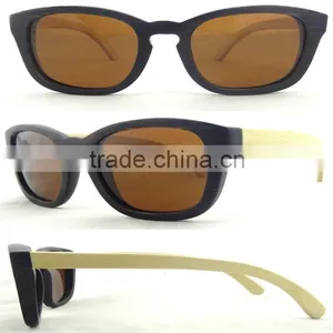 Aviator Bamboo Sunglasses Wooden Sunglasses thumbnail-1