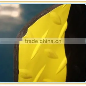 Rubber PVC Yellow Anti-fatigue Floor Mat thumbnail-5