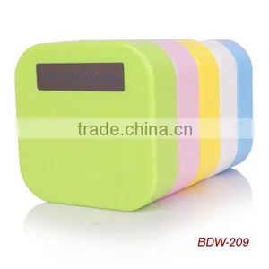 2014 Latest Design Portable Power Bank 5600mAh With External Battery thumbnail-1