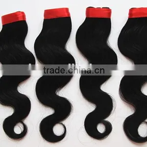 Brazilian Body Wave Hair in Mozambique Ali Brazilian Bulk Hair Extensions Without Weft Natural Color Virgin Brazilian Hair Weave thumbnail-1