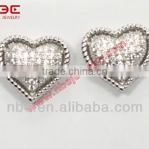 Wholesale Micro Pave Setting Silver Jewelery thumbnail-1