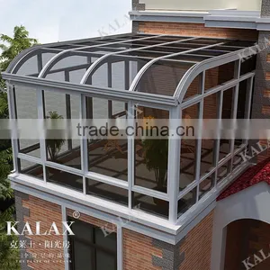 High Quality Customized With Large Folding Door Sundeck thumbnail-3